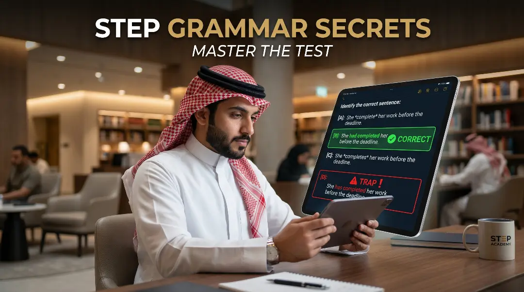 تدريب عملي مجاني على أسئلة الستيب